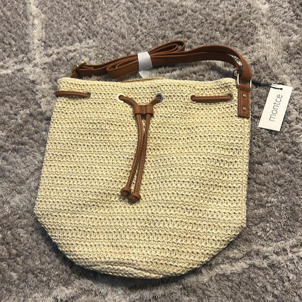 Montce bucket bag brand new with tags. See pics for details.